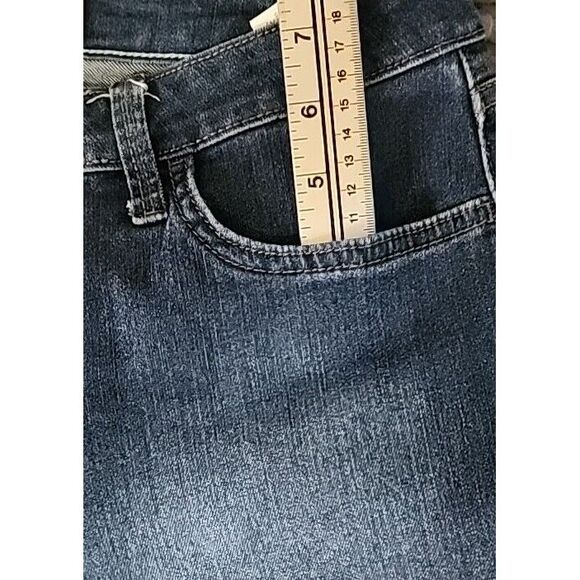Lee Riders Size 6M Blue Mid Rise‎ Capri Straight Leg Denim Womens - Picture 12 of 16